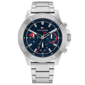 Tommy Hilfiger TH1792113 Metalik Gri Erkek Kol Saati