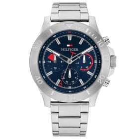 Tommy Hilfiger TH1792113 Metalik Gri Erkek Kol Saati
