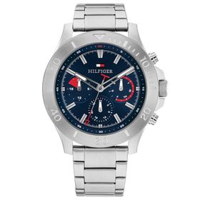 Tommy Hilfiger TH1792113 Metalik Gri Erkek Kol Saati