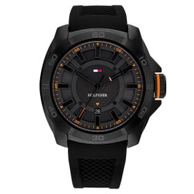 Tommy Hilfiger TH1792137 Siyah Erkek Kol Saati