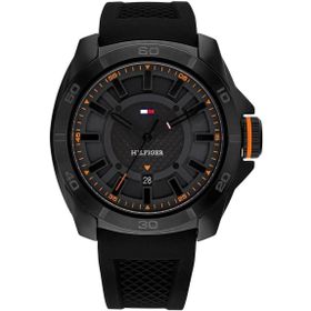 Tommy Hilfiger TH1792137 Siyah Erkek Kol Saati