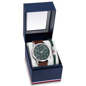 Tommy Hilfiger TH2770154 Erkek Kol Saati ve Bileklik Seti