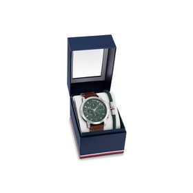 Tommy Hilfiger TH2770154 Erkek Kol Saati ve Bileklik Seti