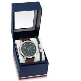 Tommy Hilfiger TH2770154 Erkek Kol Saati ve Bileklik Seti