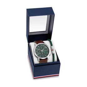 Tommy Hilfiger TH2770154 Erkek Kol Saati ve Bileklik Seti