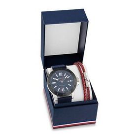 Tommy Hilfiger TH2770156 Erkek Kol Saati ve Bileklik Seti