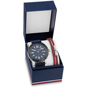 Tommy Hilfiger TH2770156 Erkek Kol Saati ve Bileklik Seti