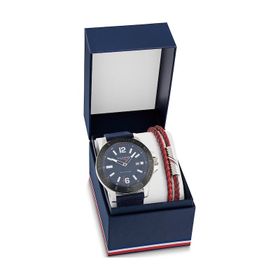 Tommy Hilfiger TH2770156 Erkek Kol Saati ve Bileklik Seti