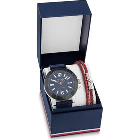 Tommy Hilfiger TH2770156 Erkek Kol Saati ve Bileklik Seti