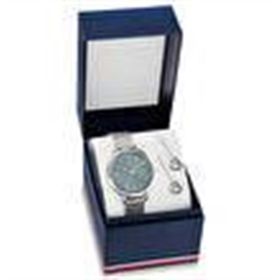 Tommy Hilfiger TH2770157 Kadın Kol Saati ve Küpe Seti