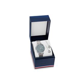 Tommy Hilfiger TH2770157 Kadın Kol Saati ve Küpe Seti