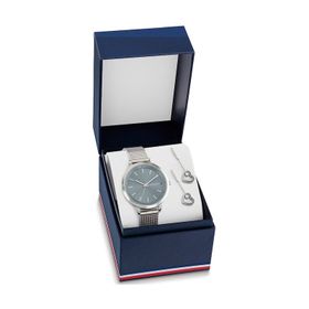 Tommy Hilfiger TH2770157 Kadın Kol Saati ve Küpe Seti