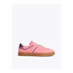 Tommy Hilfiger The Greenwich Suede Pembe Kadın Klasik Sneaker