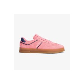 Tommy Hilfiger The Greenwich Suede Pembe Kadın Klasik Sneaker
