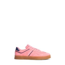 Tommy Hilfiger The Greenwich Suede Pembe Kadın Klasik Sneaker