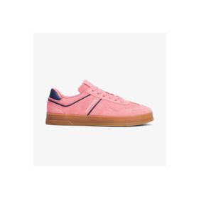 Tommy Hilfiger The Greenwich Suede Pembe Kadın Klasik Sneaker