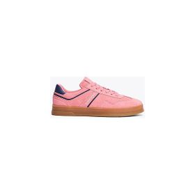 Tommy Hilfiger The Greenwich Suede Pembe Kadın Klasik Sneaker
