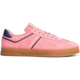 Tommy Hilfiger The Greenwich Suede Pembe Kadın Klasik Sneaker