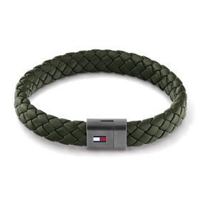 Tommy Hilfiger THJ2790332 Erkek Deri Bileklik