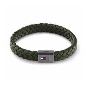 Tommy Hilfiger THJ2790332 Erkek Deri Bileklik