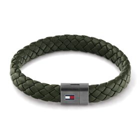 Tommy Hilfiger THJ2790332 Erkek Deri Bileklik