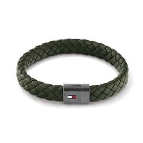 Tommy Hilfiger THJ2790332 Erkek Deri Bileklik