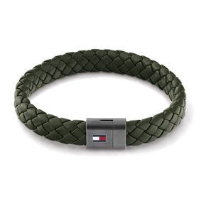 Tommy Hilfiger THJ2790332 Erkek Deri Bileklik