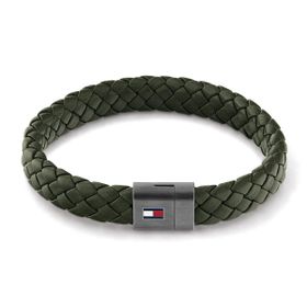 Tommy Hilfiger THJ2790332 Erkek Deri Bileklik