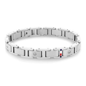 Tommy Hilfiger THJ2790393 Gri Erkek Bileklik
