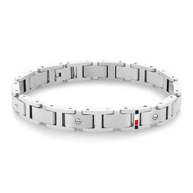 Tommy Hilfiger THJ2790393 Gri Erkek Bileklik