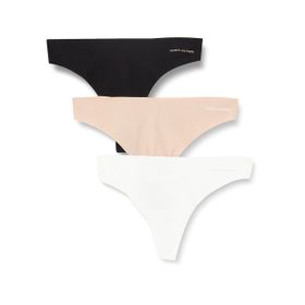 Tommy Hilfiger Thong Siyah 3'lü Kadın Külot