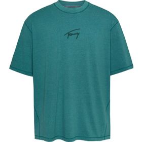 Tommy Hilfiger Tjm Ovz Signature Gd Tee Mavi Erkek T-shirt