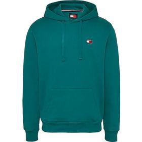Tommy Hilfiger TJM Reg Badge Hoodie EXT Mavi Erkek Sweatshirt