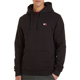 Tommy Hilfiger TJM Reg Badge Hoodie EXT Siyah Erkek Sweatshirt