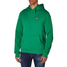 Tommy Hilfiger TJM Reg Badge Hoodie EXT Yeşil Erkek Sweatshirt