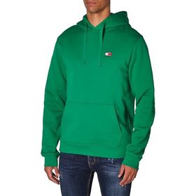 Tommy Hilfiger TJM Reg Badge Hoodie EXT Yeşil Erkek Sweatshirt
