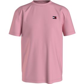 Tommy Hilfiger TJM REG BADGE TEE EXT Pembe Erkek T-shirt