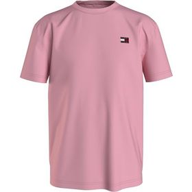 Tommy Hilfiger TJM REG BADGE TEE EXT Pembe Erkek T-shirt
