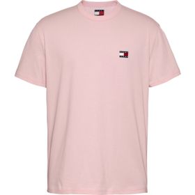 Tommy Hilfiger TJM REG BADGE TEE EXT Pembe Erkek T-shirt