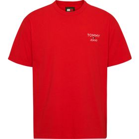 Tommy Hilfiger Tjm Reg Corp Tee Ext Kırmızı Erkek T-shirt