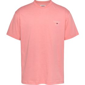 Tommy Hilfiger Tjm Reg Corp Tee Ext Pembe Erkek T-shirt