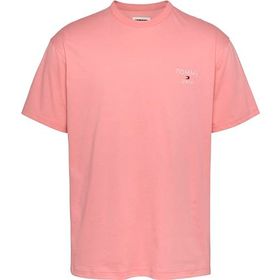 Tommy Hilfiger Tjm Reg Corp Tee Ext Pembe Erkek T-shirt