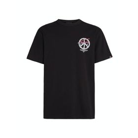 Tommy Hilfiger TJM Reg DNA Graphic TEE Siyah Erkek T-shirt