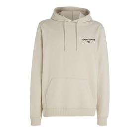 Tommy Hilfiger TJM Reg Entry Graphic Bej Hoodie Erkek Sweatshirt