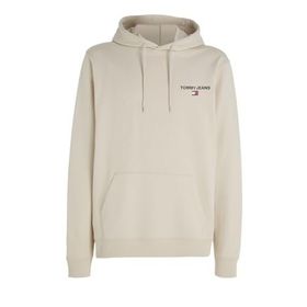 Tommy Hilfiger TJM Reg Entry Graphic Bej Hoodie Erkek Sweatshirt