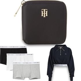 Tommy Hilfiger TJM Reg Entry Graphic Siyah Hoodie Erkek Sweatshirt