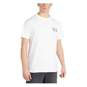 Tommy Hilfiger Tjm Reg Flower Power Tee Beyaz Erkek T-shirt
