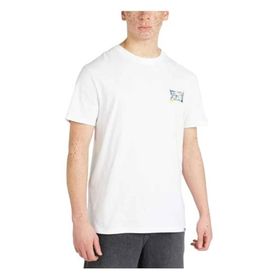 Tommy Hilfiger Tjm Reg Flower Power Tee Beyaz Erkek T-shirt