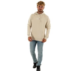 Tommy Hilfiger TJM Reg Linear Hoodie Bej Erkek Sweatshirt
