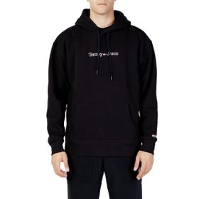 Tommy Hilfiger TJM Reg Linear Hoodie Siyah Erkek Sweatshirt